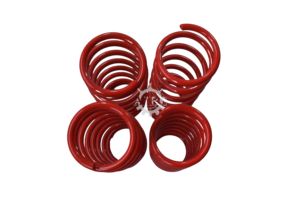 JB23W JB43W Jimny Late 2.5 pollici Lift up sospensioni 1 Car Set molla elicoidale rossa posteriore sinistra per parti di personalizzazione Suzuki - Product Image 4