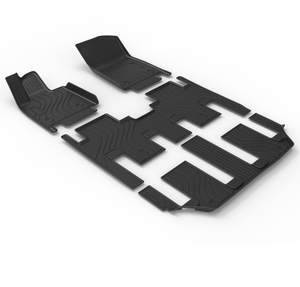 Alfombrillas de Coche Personalizadas al por Mayor AUTOBO - Seguras y Ecológicas para AITO <span class=keywords><strong>8</strong></span> (M8) 2025 de 6 Plazas, Impermeables y Duraderas - Product Image 2