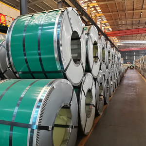 Rollo de metal pintado de color de doble capa Pintura Revestimiento de <span class=keywords><strong>zinc</strong></span> galvanizado Bobina de acero Ppgi Ppgl/hojas en bobinas - Product Image 5