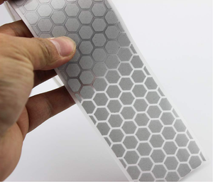 Khả năng hiển thị cao truyền nhiệt cảnh báo phản chiếu băng hình lục giác tổ ong Kit đề can cao ban đêm an toàn dấu hiệu khả năng hiển thị - Product Image 2