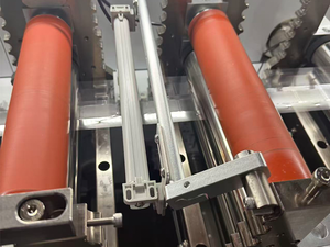 بكرة مطاطية دقيقة من BAYTRA - مضادة للانزلاق وحماية للمواد أثناء القطع بالقوالب - Product Image 2