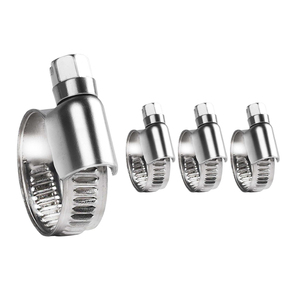 Tùy Chỉnh Bán Buôn W4 W5 Worm Bánh Kẹp 304 316 Thép Không Gỉ Có Thể Điều Chỉnh Chiều Rộng Kích Thước Đức Loại Ống Kẹp - Product Image 1