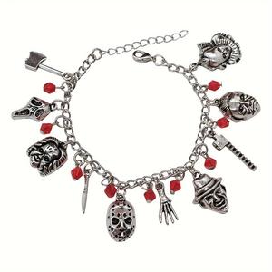 WOWEI Wizardry Themed Set de bracelets à breloques faits à la main Bijoux ajustables, <span class=keywords><strong>cadeau</strong></span> d'anniversaire pour enfants - Product Image 6