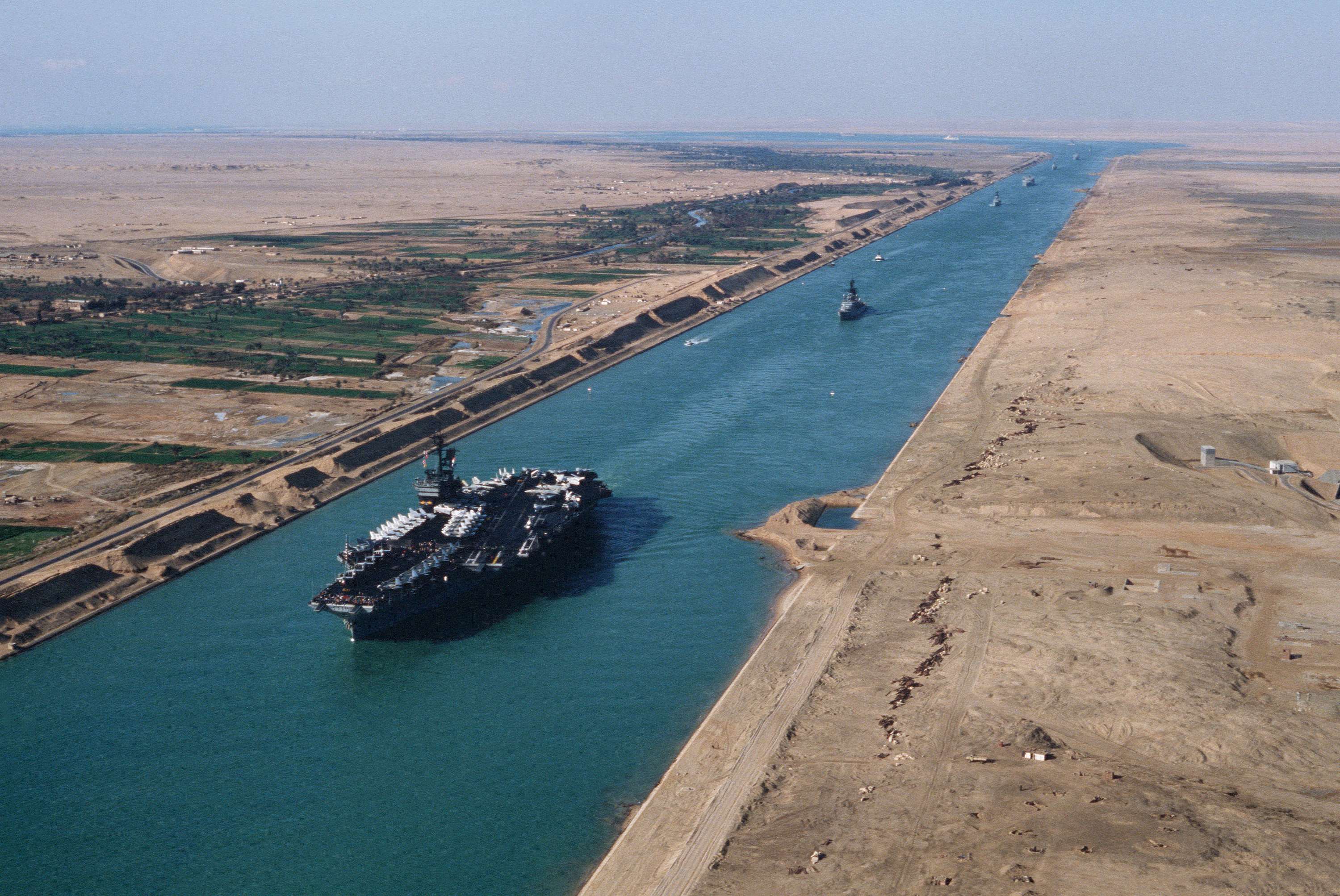 Why Is The Suez Canal So Important To Global Trade