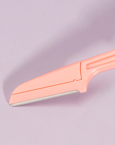 Nuevo Kit plegable de 3 uds, recortador de vello Facial de acero inoxidable, afeitadora portátil, maquinilla de afeitar, juego de maquinilla de afeitar para cejas para mujer - Product Image 5