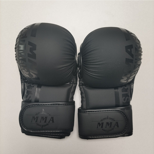 Guanti da <span class=keywords><strong>Boxe</strong></span> e MMA Personalizzati di Alta Qualità, Guanti da Ring con Logo Personalizzato, Misura 6oz, Basso MOQ - Product Image 6