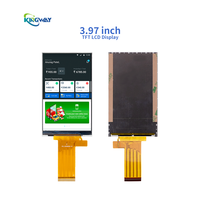 Module d'affichage CTP 3,97 pouces IPS 480x800 TFT, interface RGB personnalisée 24 bits, écran LCD carré de 4 pouces pour maison intelligente