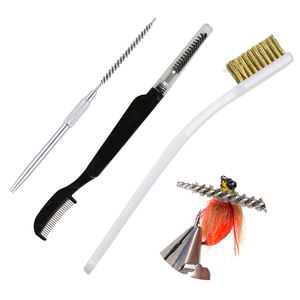 フライタイイング ツール ロータリー フライタイイングバイス ステンレススチール製 ウィップフィニッシャー ボビンホルダー ニンフ ミッジ ストリーマー向け - Product Image 6