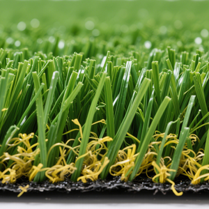 Gazon artificiel <span class=keywords><strong>en</strong></span> plastique <span class=keywords><strong>en</strong></span> <span class=keywords><strong>rouleau</strong></span> 4x25mm vert pour terrains de golf et terrains de football - Faible <span class=keywords><strong>entretien</strong></span>, résistant à la décoloration, garantie 5 ans - Product Image 5