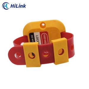 Abs דבק עצמי ידית נעילה עבור לוח חשמל למניעת פעולה שגויה וסימן אזהרה בידוד אנרגיה - Product Image 6