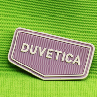 Étiquettes de marque personnalisées avec lettres en relief, logo 3D, transfert thermique, patchs en TPU pour vêtements, écologiques, lavables