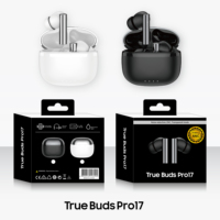 Écouteurs sans fil True Buds Pro 17 de haute qualité avec emballage personnalisé, écouteurs TWS intra-auriculaires