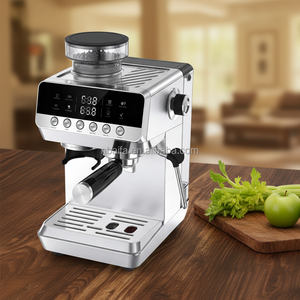 Machine à café entièrement automatique Aifa Grinder Expresso Cappuccino Latte Americano <span class=keywords><strong>avec</strong></span> fonction d'auto-nettoyage à 3 niveaux intégrée - Product Image 5