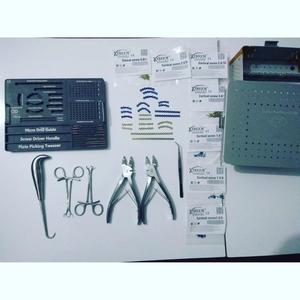 ชุดรากฟันเทียมกระดูกขากรรไกรบนใบหน้าปรับแต่งได้เครื่องมือทางการแพทย์จากเยอรมัน - Product Image 4