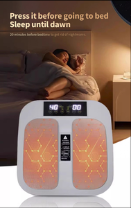 Innovador masajeador de pies con Control remoto y pantalla IMD 2 en 1, productos cómodos de masaje con luz roja y azul de calor Terahertz - Product Image 4