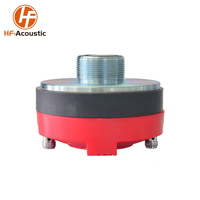 Pilote de compression en titane pour HF-F3401 de klaxon audio haute fréquence