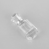Bouteilles de conception unique de luxe pour des parfums bouteille de parfum en verre de 50ml