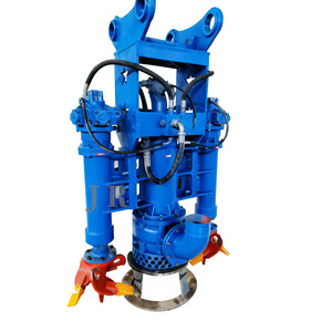 Hydraulisch angetriebene Tauch-Sandpumpe für Schlammbeseitigung und Bergbau ohne Stromversorgung - Product Image 3