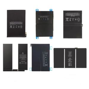 Fabrika OEM şarj edilebilir pil iPad için uygun Pro 12.9 1 Pro 12.9 2 Pro 12.9 3 Pro 12.9 4 5 6 Nd Tablet yedek pil - Product Image 4