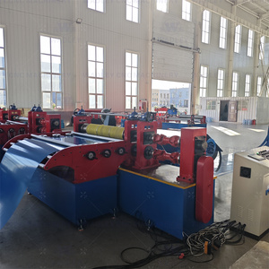 High Precision Metal Steel <b>Sheet</b> Coil Slitting Machine Production Line - Product Image 5