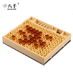 Hot sales Professional Convenient complete 1 pcs queen rearing box 110 pcs cell cup bee rearing kits