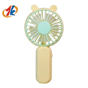 Plastic Fan 2025 New Ins Style Children's Manual Fan Cartoon Portable Mini Fan Promotional Toys