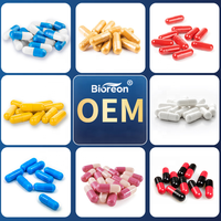 Cápsulas de Suplementos Dietéticos Herbales Naturales al por Mayor, Defensa de Vitalidad Natural, Vida Saludable para Adultos, Logotipo Personalizado ODM