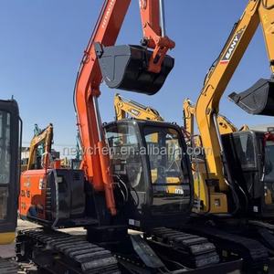 รถขุดไฮดรอลิกขนาดเล็กฮิตาชิ ZX70 มือสอง 7 ตัน พร้อมเครื่องยนต์ เกียร์ และมอเตอร์ - Product Image 1