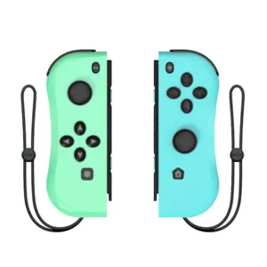 13 สีจอยสติ๊กอะนาล็อกParaเกมแพดJoypadสําหรับสวิตช์Nintendo BTไร้สายJoy Controller