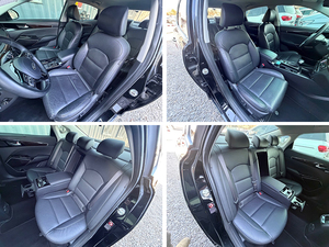 Tout Nouveau K7 Sans Accident 2018 NOIR Berline Essence Coréenne avec Fonction Siège à Mémoire de Forme, Moteur V6 Essence, Navigation et Caméra - Product Image 4