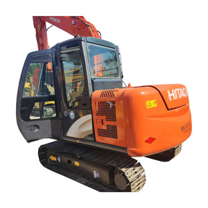 Japanese High-Quality Hitachi Zx60 Hydraulic Excavator with Pump in <b>Cheap</b> Price for Sale - Product Image 1