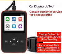 Escáner de Diagnóstico de Automóviles OBD2, Lector de Códigos ELM327, Decodificador, Herramienta de Diagnóstico Automotriz Obd2 para Camiones