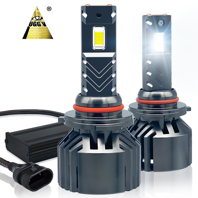 High Bright 120W 10000 Lumen LED Faros H4 H11 Light 9005 9006 H1 M8 Pro LED Headlight Canbus Luces H4 Led Headlights for Cars