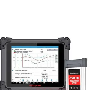 자동 진단 도구 스캐너 MaxiSys CV MaxiSys 엘리트 ECU 프로그래밍 OBD2 자동차 키 프로그래머