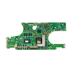 สำหรับ Zenbook Pro Duo UX581 UX581G I7-9750H <span class=keywords><strong>UX581GV</strong></span> I9-9980HK หน่วยประมวลผลกลาง RTX2060เมนบอร์ดแล็ปท็อป16G/32G-RAM V6G - Product Image 1