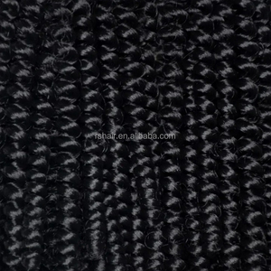 Tresses synthétiques courtes Passion Twist Bohème pour femmes, style Afro Kinky Twist, avec Spring <span class=keywords><strong>Locks</strong></span> - Product Image 5