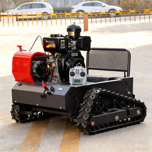 Tondeuse à gazon sur chenilles RC à lame plate, moteur EPA Euro5, hauteur réglable de 1 à 20 cm, portée de 500 m pour la coupe en verger et à la ferme - Product Image 2