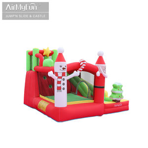 Toboggan gonflable de château de Noël d'<span class=keywords><strong>occasion</strong></span> intérieur unisexe pour les enfants pour les fêtes de fin d'année et autres festivals - Product Image 2