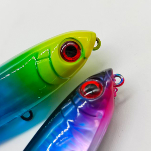 เหยื่อปลอม MISTER LURE 85 มม. 10.8 กรัม เหยื่อปลอมน้ำจืด ตา <span class=keywords><strong>3</strong></span> มิติ สีสันสดใส เหยื่อปลอมแบบดินสอ พลาสติกสีโฮโลแกรมแบบกำหนดเอง - Product Image 4
