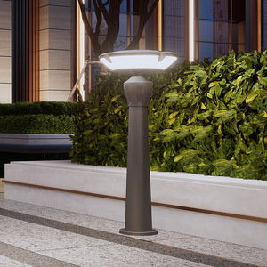 Lampe LED d'extérieur pour pelouse, étanche, pour allée de jardin, villa, cour, luminaire paysager - Product Image 3