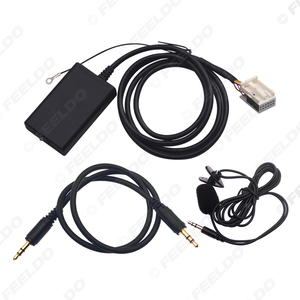 Reproductor MP3 para Auto, Radio, Cambiador de CD, Adaptador USB SD AUX para Volkswagen <span class=keywords><strong>Caddy</strong></span>/Touran/Sagitar/Touareg/Magotan, Interfaz de 6+6 Pines - Product Image 1
