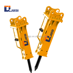 Marteau briseur hydraulique pour excavatrice 7-8 tonnes, type supérieur, pour démolition de pierres, béton et roches - Product Image 3