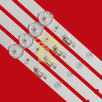 Fournisseur chinois de bandes lumineuses pour téléviseurs ZR-1918 PPTV A55A A55 pour RF-AZ550043SE30-1001 Bande lumineuse LED pour téléviseur