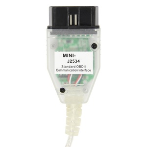 Actualizado USB a OBD2 16 pin techstream MINI 17.10.012 mini J2534 herramienta de escáner de cable de diagnóstico para coche TOYOTA - Product Image 1