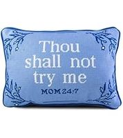 Housse de coussin moderne à motif dessin animé 100 % polyester, broderie artisanale de luxe, kits personnalisés pour point de croix