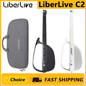 Guitare sans frettes Liberlive C2, corps en tilleul, accompagnement intelligent, accords automatiques, chant - Product Image 1