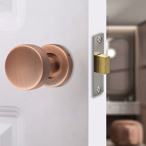 Cerradura <span class=keywords><strong>de</strong></span> pestillo <span class=keywords><strong>de</strong></span> perilla redonda sin llave para puerta Interior <span class=keywords><strong>de</strong></span> madera, cerradura <span class=keywords><strong>de</strong></span> <span class=keywords><strong>paso</strong></span> con manija <span class=keywords><strong>de</strong></span> bola <span class=keywords><strong>de</strong></span> acero inoxidable 304 <span class=keywords><strong>de</strong></span> doble cara - Product Image 3