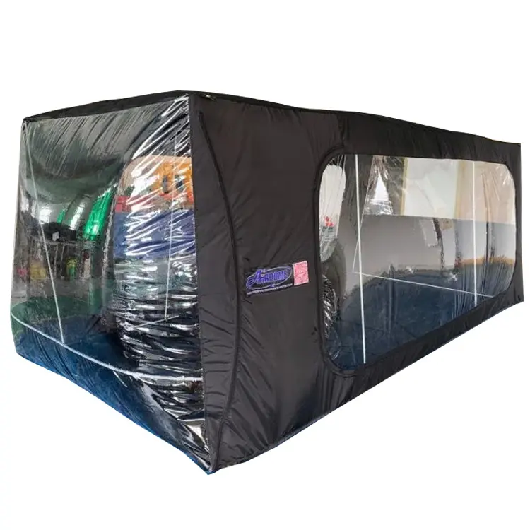 Outdoor drive in car cover