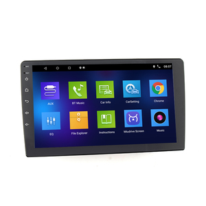 Hot Car Dvd Player Gps Radio Stéréo 10 Pouces Car Video 1 Din Lecteur Dvd Avec Écran Tactile - Product Image 4