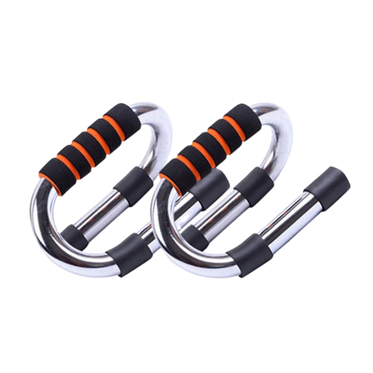 Сильный тренажер для тренировок, домашний тренажер для спортзала, складная штанга пуш-ап